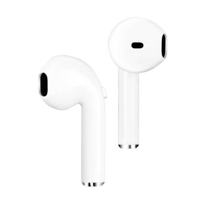 Auriculares Inalámbricos - Twins PRO CONTACT, Intraurales, Bluetooth, Blanco
